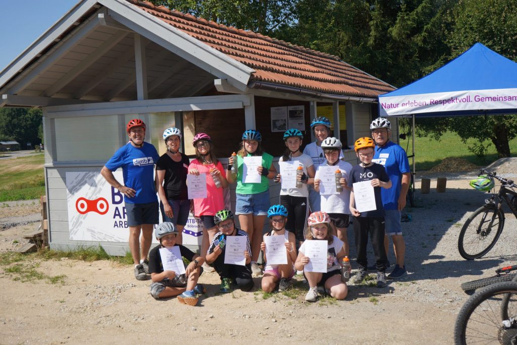 Bike Arena Arberland Gemeinde Böbrach Tourismus